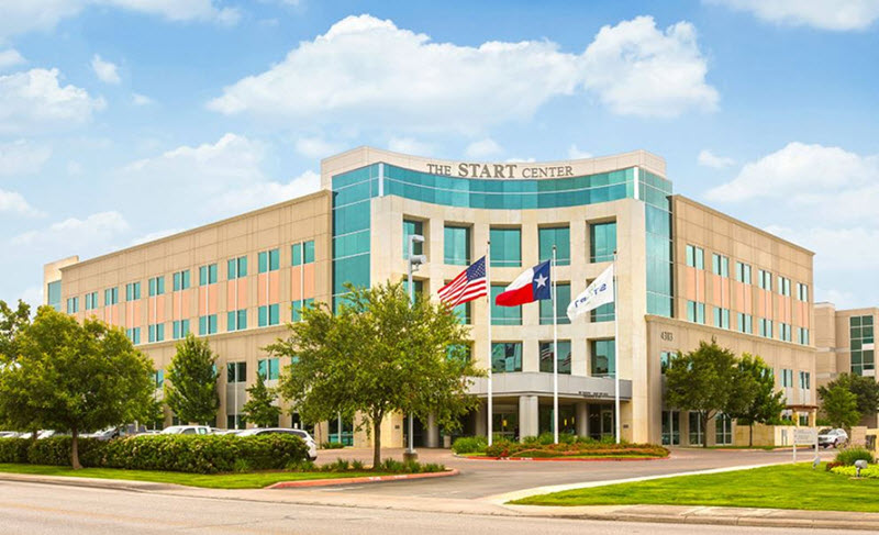 START Center in San Antonio, Texas