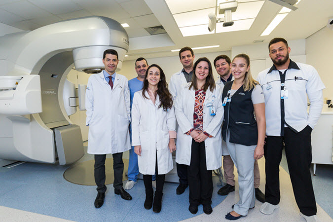 The Sírio-Libanês Clinical Team