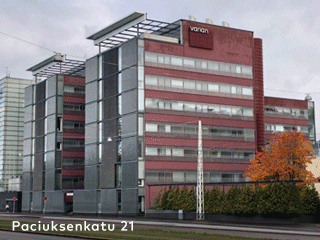 Varian Finland office