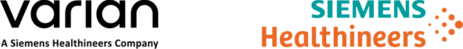 Varian and Siemens Healthineers Logos